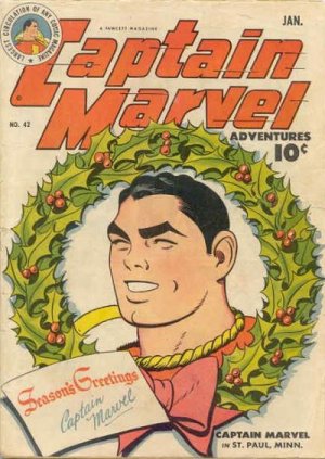 Captain Marvel Adventures 42
