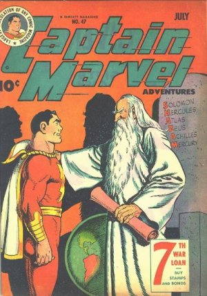 Captain Marvel Adventures 47
