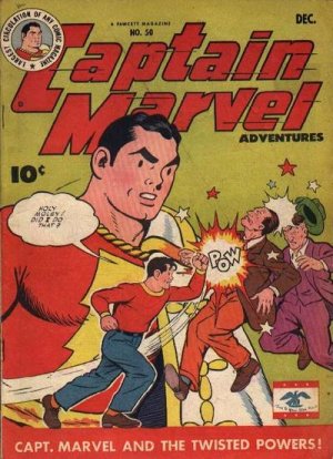 Captain Marvel Adventures 50