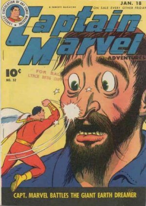 Captain Marvel Adventures 52