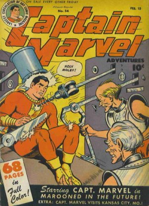 Captain Marvel Adventures 54