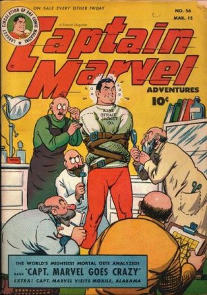 Captain Marvel Adventures 56