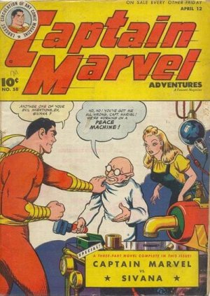 Captain Marvel Adventures 58