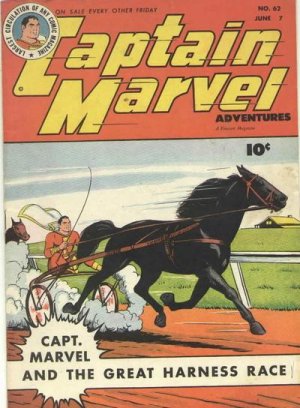Captain Marvel Adventures 62