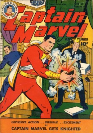 Captain Marvel Adventures 69