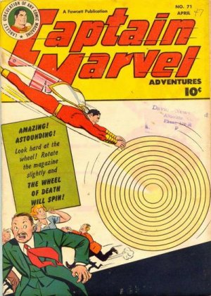Captain Marvel Adventures 71