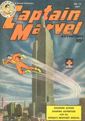 Captain Marvel Adventures 72