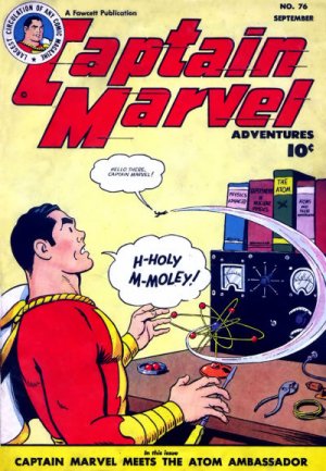 Captain Marvel Adventures 76