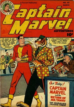 Captain Marvel Adventures 82