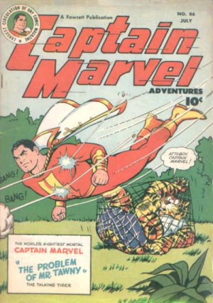 Captain Marvel Adventures 86