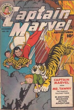 Captain Marvel Adventures 90