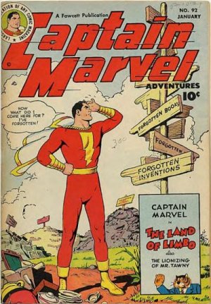 Captain Marvel Adventures 92