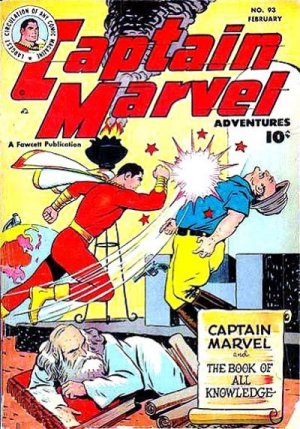 Captain Marvel Adventures 93