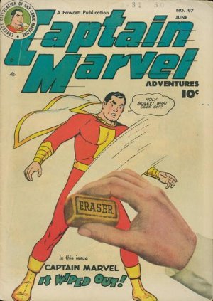 Captain Marvel Adventures 97