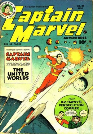 Captain Marvel Adventures 98