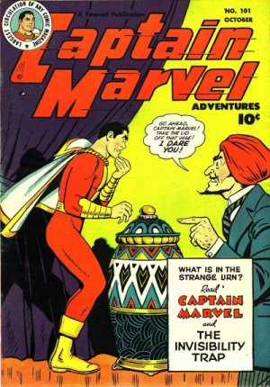 Captain Marvel Adventures 101