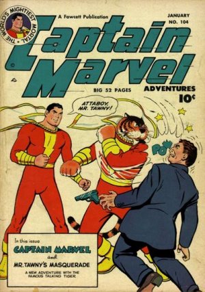 Captain Marvel Adventures 104