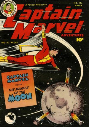 Captain Marvel Adventures 106