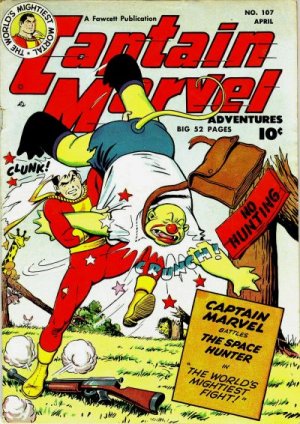 Captain Marvel Adventures 107