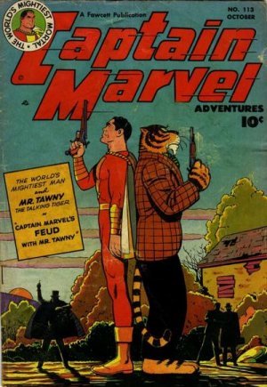 Captain Marvel Adventures 113