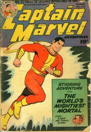 Captain Marvel Adventures 115