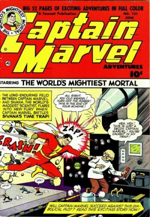 Captain Marvel Adventures 121
