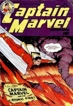 Captain Marvel Adventures 122