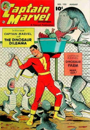 Captain Marvel Adventures 123