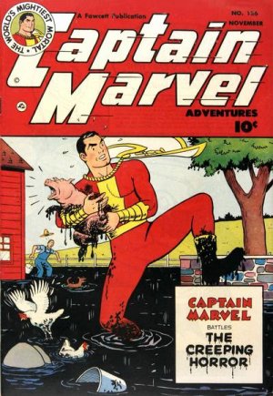 Captain Marvel Adventures 126