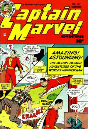 Captain Marvel Adventures 127
