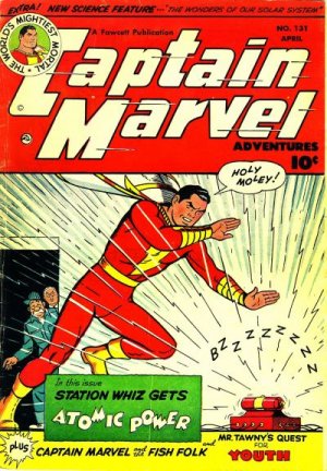 Captain Marvel Adventures 131
