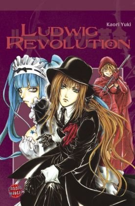 couverture, jaquette Ludwig Révolution 2 Allemande (Carlsen manga) Manga