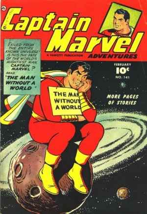 Captain Marvel Adventures 141