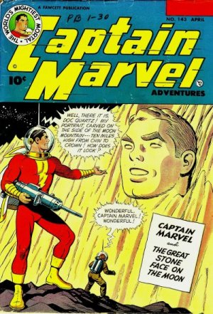 Captain Marvel Adventures 143