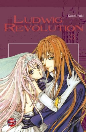 couverture, jaquette Ludwig Révolution 3 Allemande (Carlsen manga) Manga