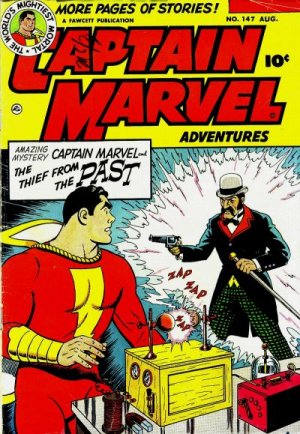 Captain Marvel Adventures 147