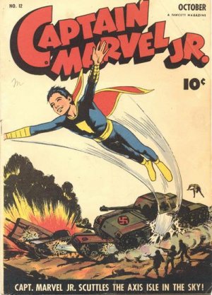 Captain Marvel, Jr. 12