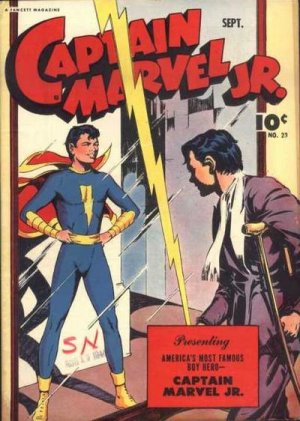 Captain Marvel, Jr. 23
