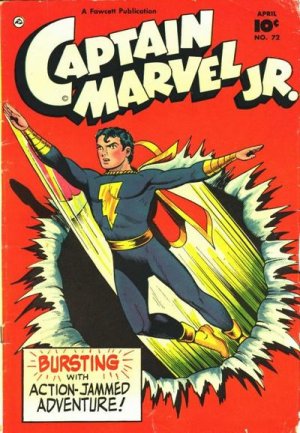 Captain Marvel, Jr. 72