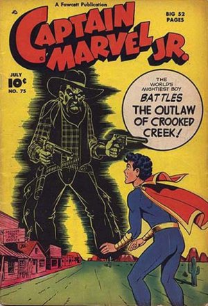 Captain Marvel, Jr. 75