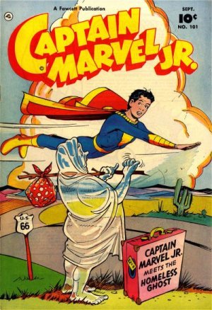 Captain Marvel, Jr. 101