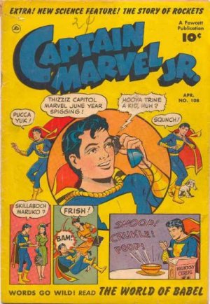 Captain Marvel, Jr. 108