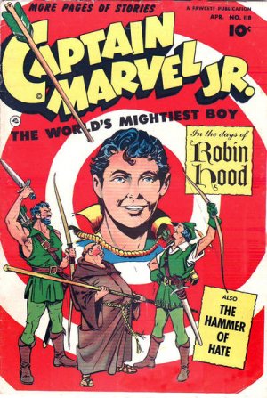 Captain Marvel, Jr. 118