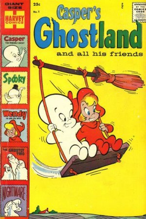 Casper's Ghostland édition Issues V1 (1958 - 1978)