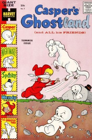 Casper's Ghostland 3