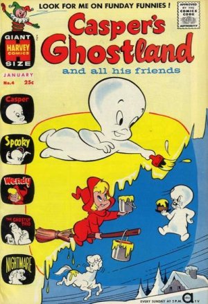 Casper's Ghostland 4