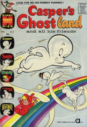 Casper's Ghostland 5