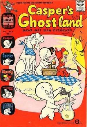 Casper's Ghostland 6