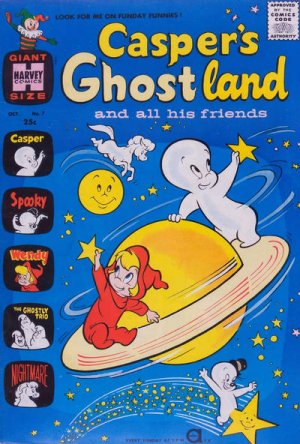 Casper's Ghostland 7