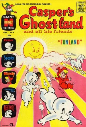 Casper's Ghostland 9